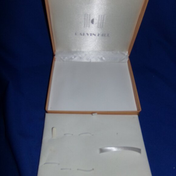 Vintage Blue Calvin Hill Empty Decorative Treasure Storage Box - Fake Book - Picture 7 of 11